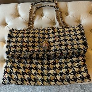 Kurt Geiger xxl Kensington Tweed Bag